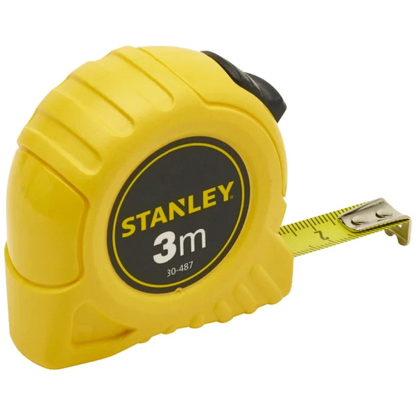 Рулетка Stanley 3м*12,7мм 0-30-487