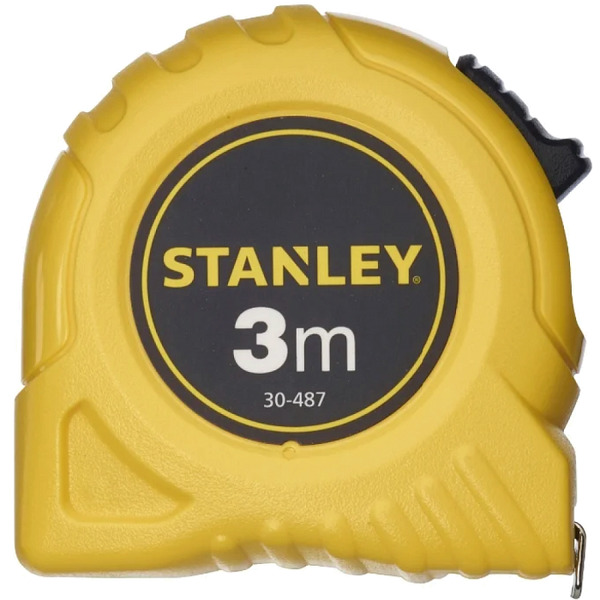 Рулетка Stanley 3м*12,7мм 0-30-487