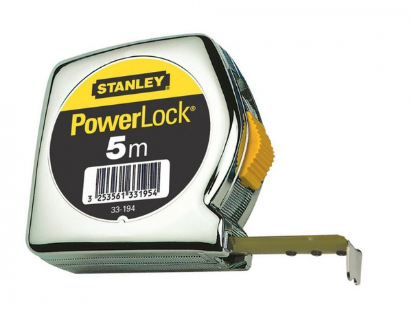 Рулетка Stanley Powerlock 5м*19мм 0-33-194