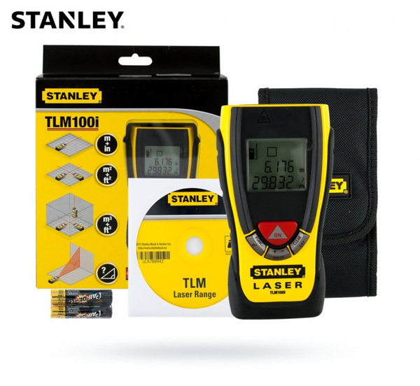 Дальномер лазерный Stanley TLM 110 1-77-910