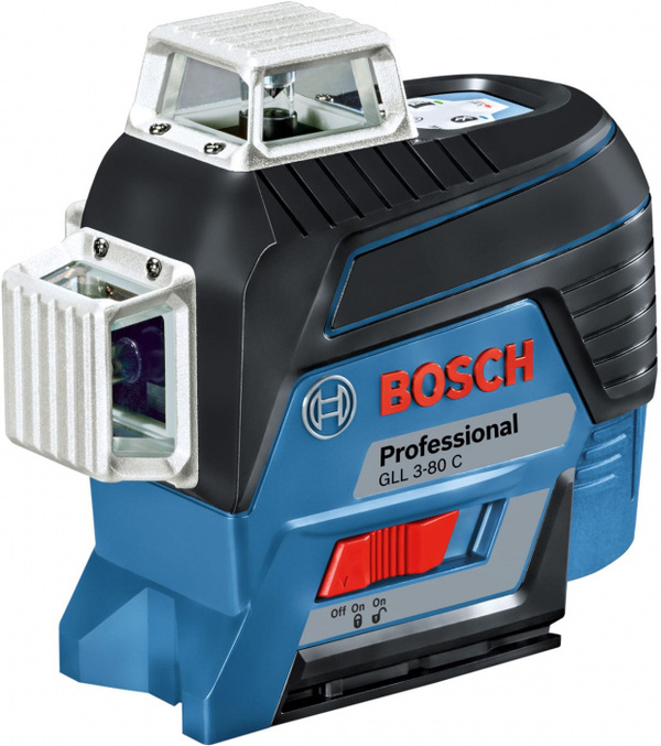 Нивелир лазерный Bosch GLL 3-80 C 0601063R00