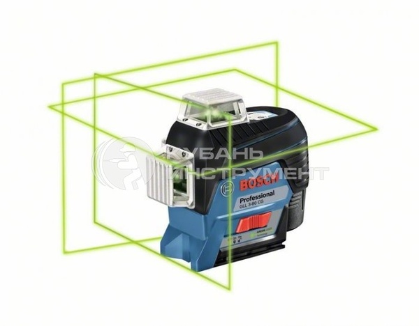 лазерный уровень bosch gll 3 80 cg professional l boxx 136 bm 1 0601063t00 Нивелир лазерный Bosch GLL 3-80 CG+BM1+12V+L-boxx 0601063T00