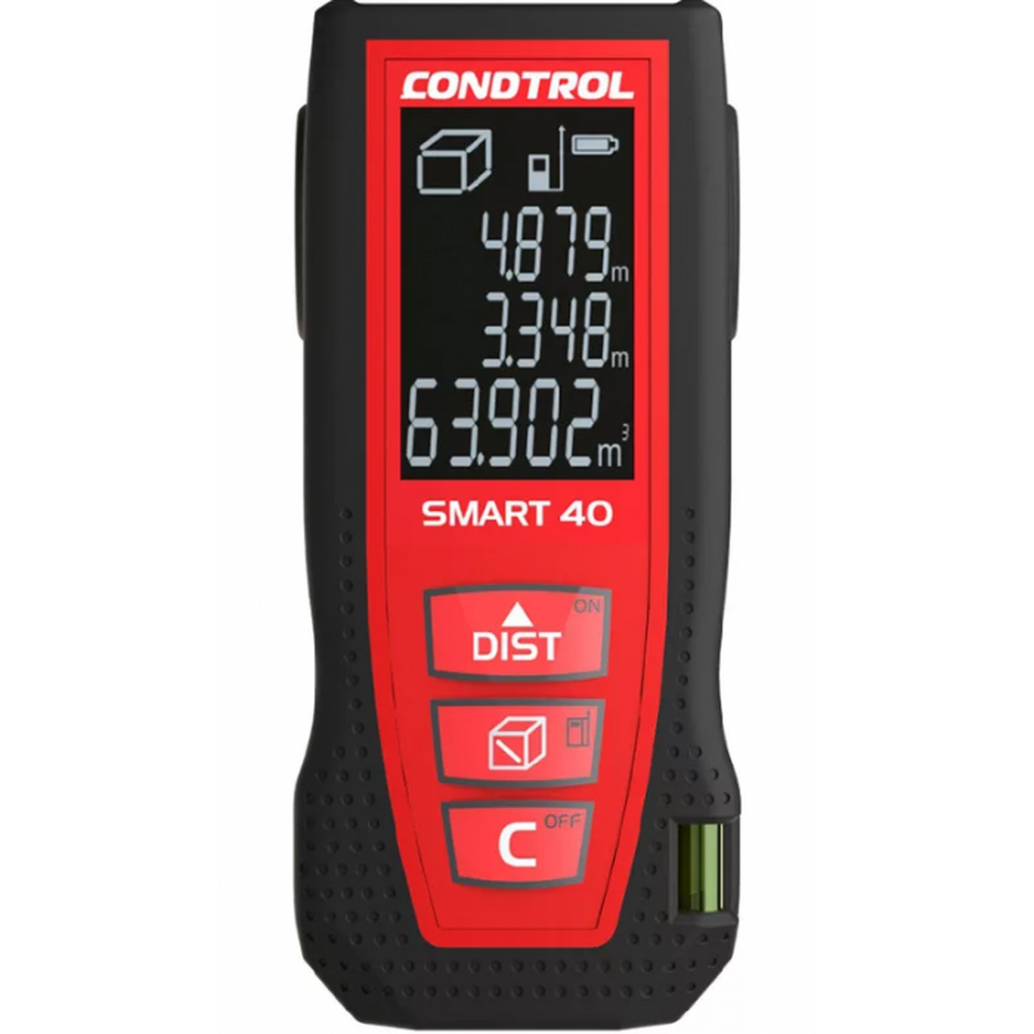 Дальномер лазерный Condtrol Smart 40 1-4-097 дальномер condtrol smart 40