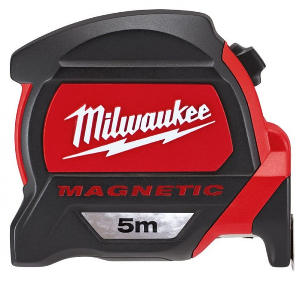 Рулетка Milwaukee Премиум 5м*27мм магн.зацеп 48227305 (замена 4932464599)