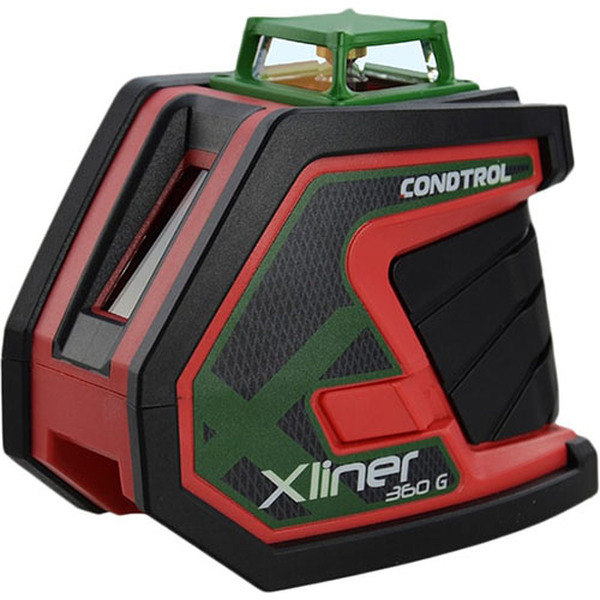 Нивелир лазерный Condtrol XLiner 360 G 1-2-134 нивелир лазерный condtrol xliner pento 360 1 2 303 красный