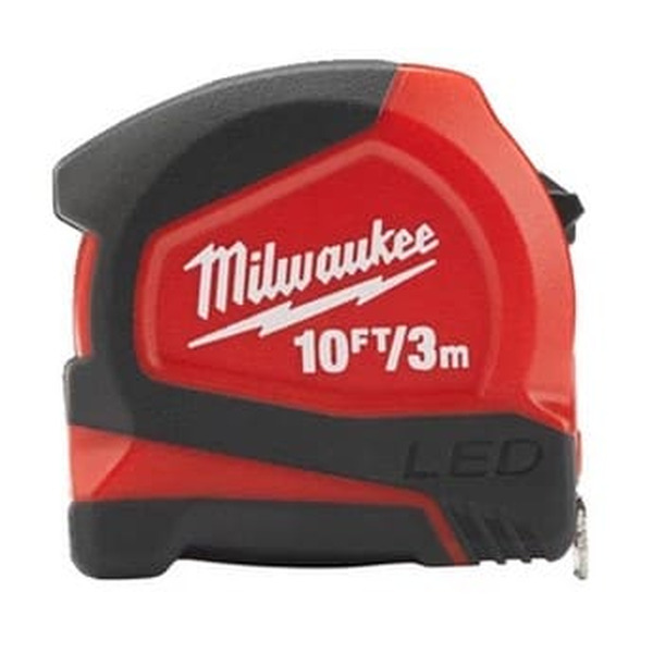 Рулетка Milwaukee 3м с подсветкой 48226602