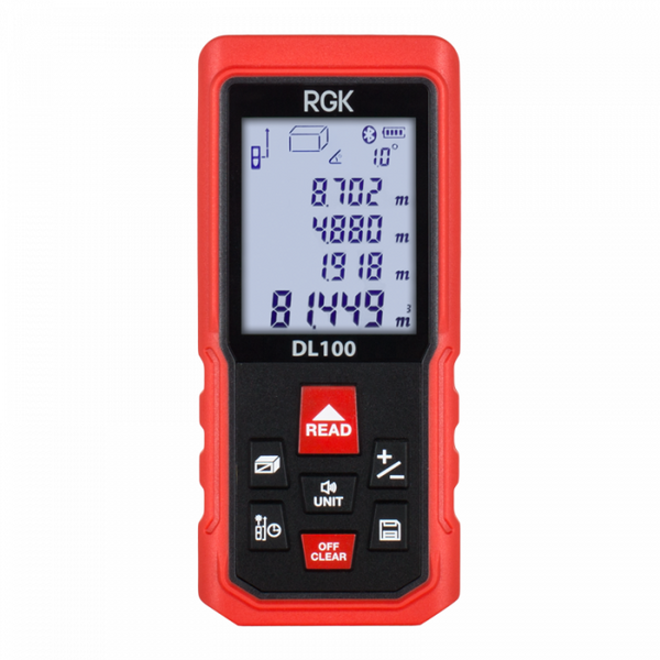Дальномер лазерный RGK DL100