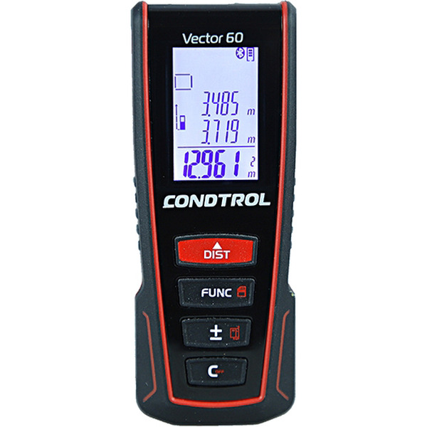 Дальномер лазерный Condtrol Vector 60 1-4-104 цена и фото