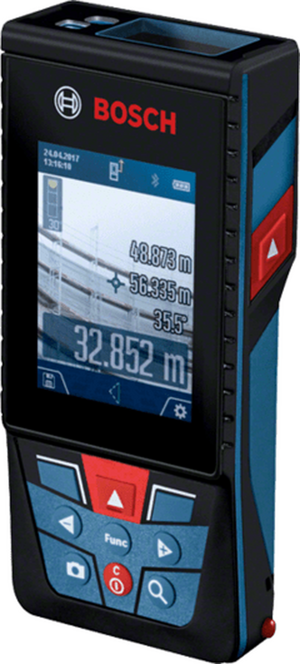 Дальномер лазерный Bosch GLM 120 C 0601072F00