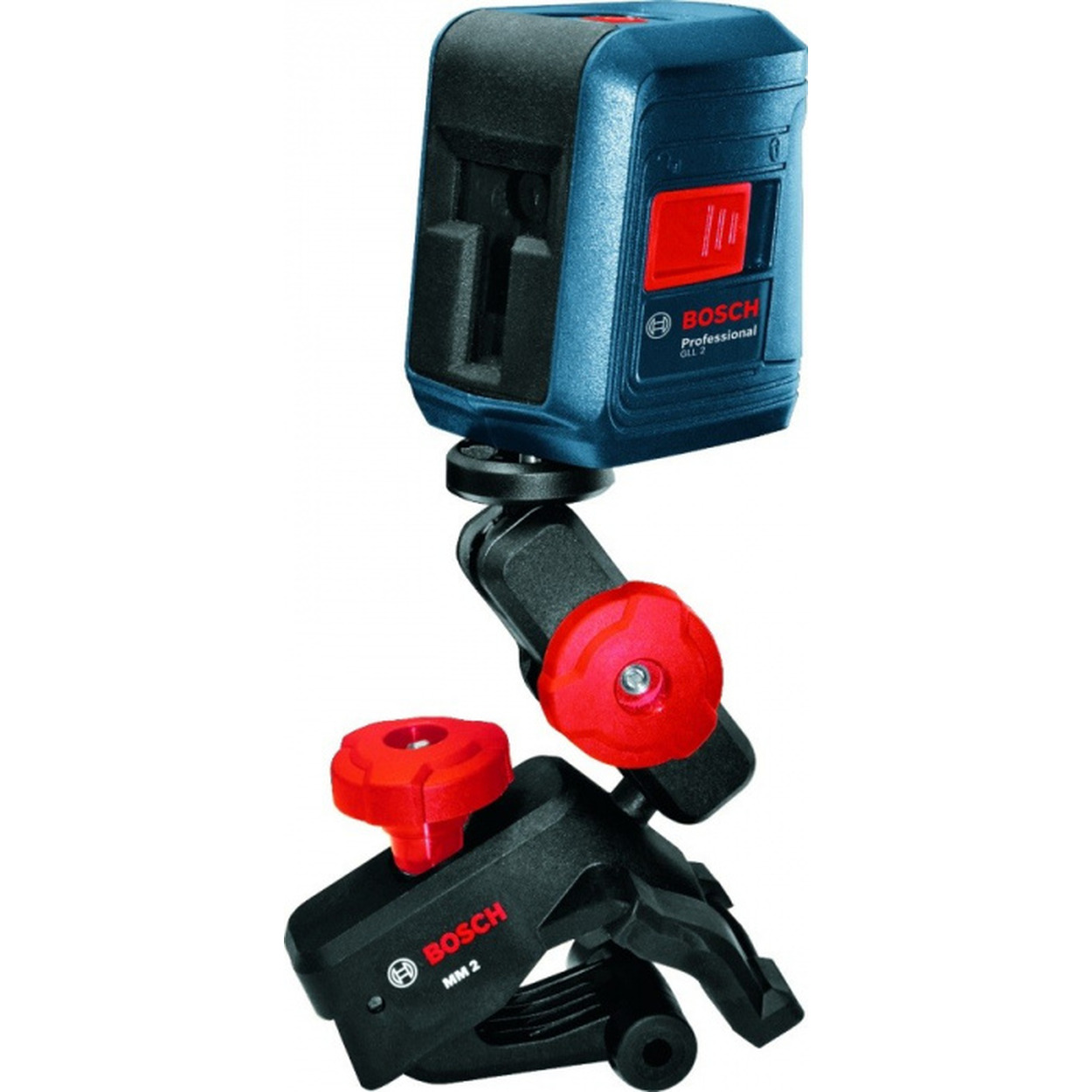 нивелир лазерный bosch gll 3 x 0601063cj0 Нивелир лазерный Bosch GLL 2 + MM2 0601063A01