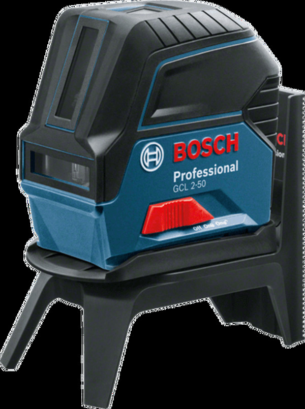 Нивелир лазерный Bosch blue GCL 2-50+LR6+RM1+BM3+кейс 0601066F01
