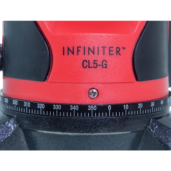 Нивелир лазерный INFINITER CL5-G 1-2-213