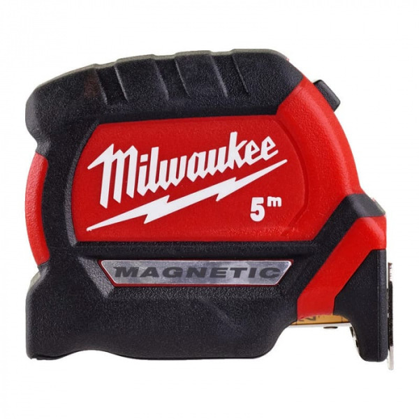 Рулетка Milwaukee магнитная Gen III 5м*27мм 4932464599