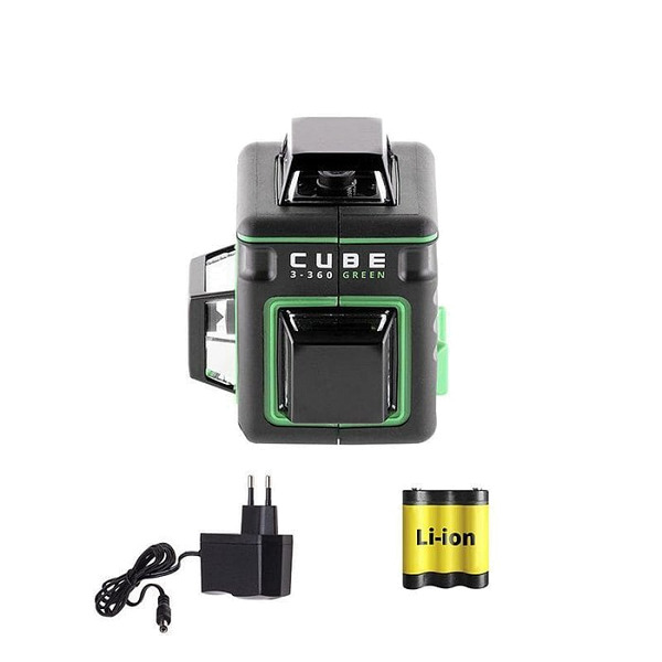 Нивелир лазерный ADA CUBE 3-360 GREEN Basic Edition А00560