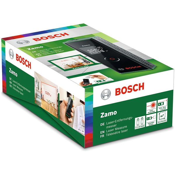 Дальномер лазерный Bosch Zamo, поколение III basic 0603672700