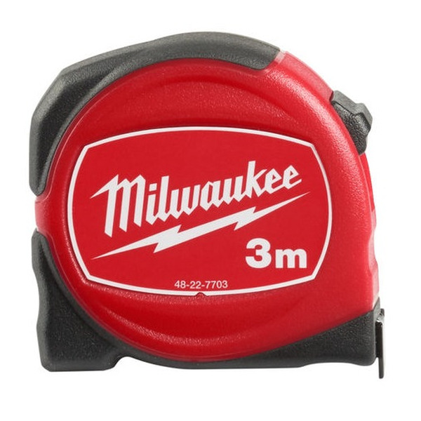 Рулетка Milwaukee Slim 3м*16мм 48227703