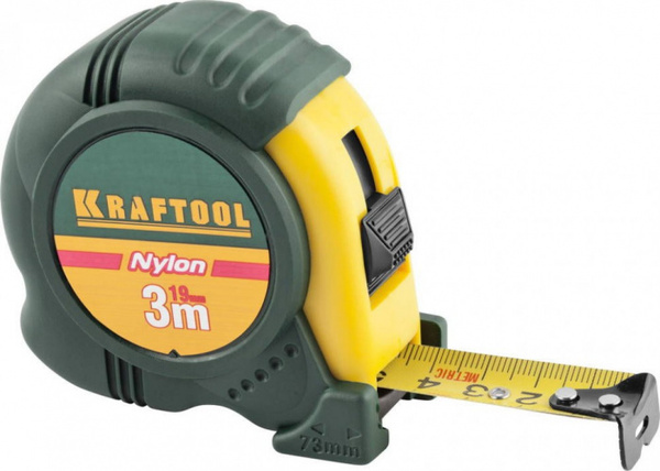 Рулетка Kraftool Nylon 3м*19мм 34122-03-19_z01