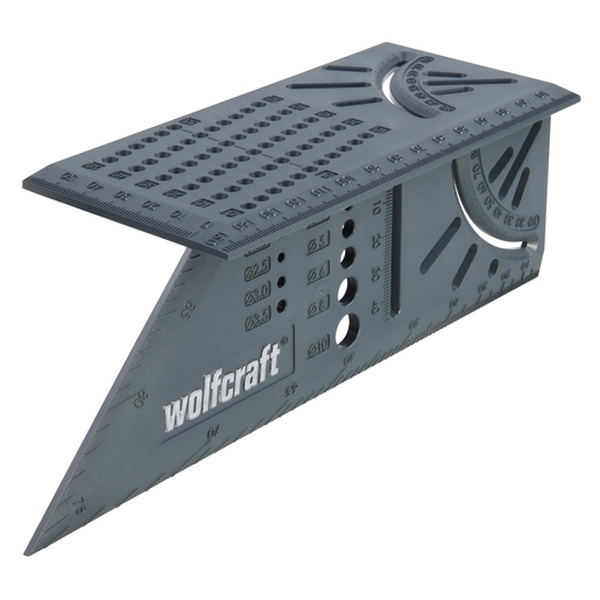 Угольник Wolfcraft разметочный 3D 5208000