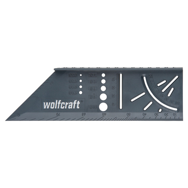 Угольник Wolfcraft разметочный 3D 5208000