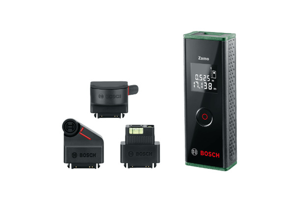 Дальномер лазерный Bosch Zamo, поколение III SET 0603672701