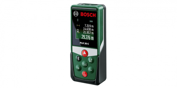 Дальномер лазерный Bosch PLR 30 С 0603672120