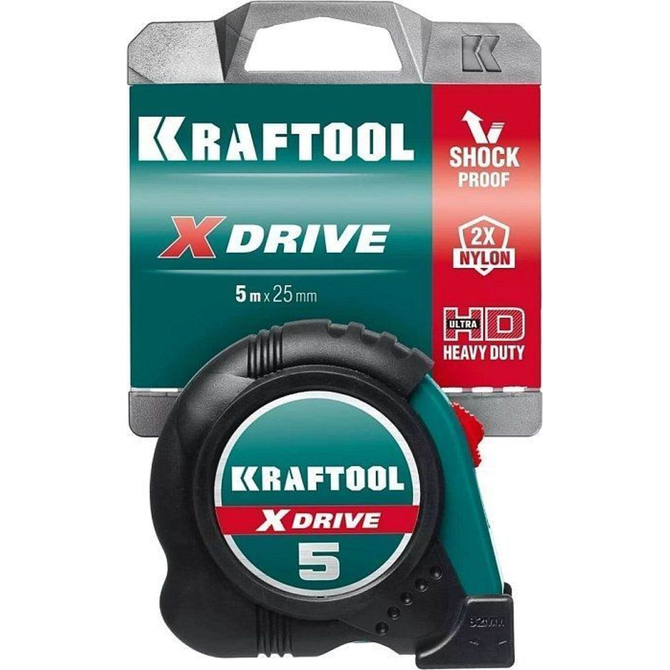 Рулетка Kraftool X-Drive 5м*25мм 34122-05-25_z02