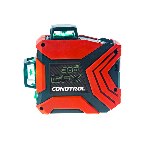 Нивелир лазерный Condtrol GFX 360-2 Kit 1-2-403