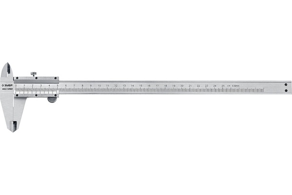 Штангенциркуль Зубр ШЦ-1-250 250мм 34514-250