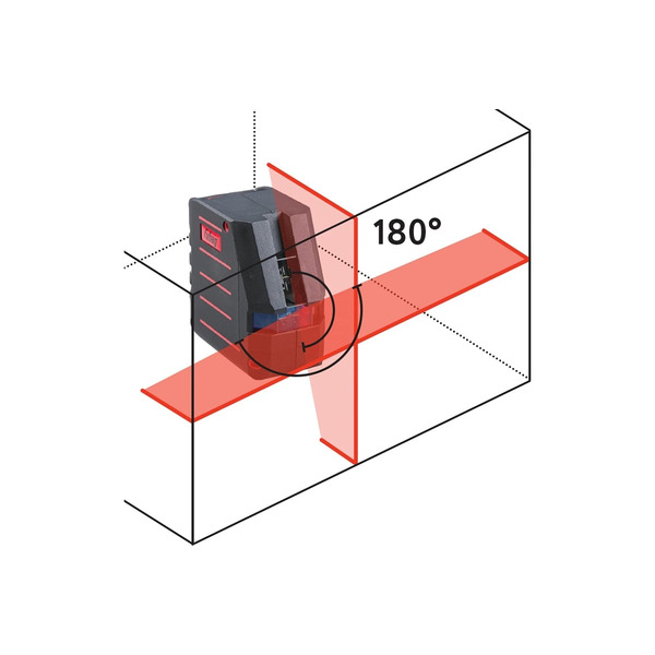 Нивелир лазерный Fubag Crystal 20R VH Set с набором аксессуаров 31626