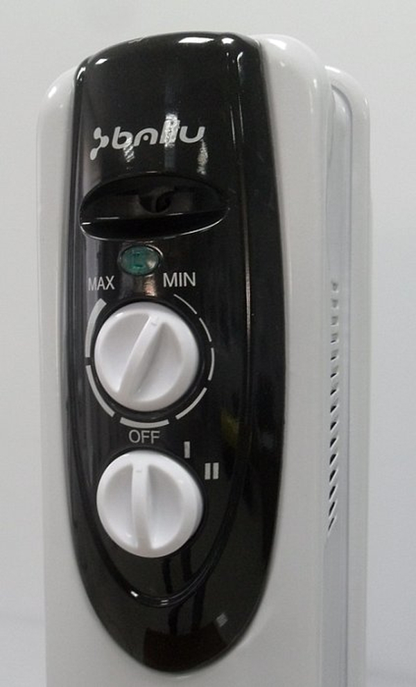 Масляный радиатор Ballu Classic BOH/CL-09WRN 2000 (9 секций) HC-1050882