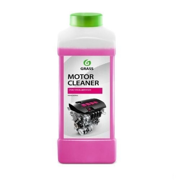 Очиститель двигателя Grass Motor Cleaner 1кг 116100 очиститель двигателя grass engine cleaner 600 мл