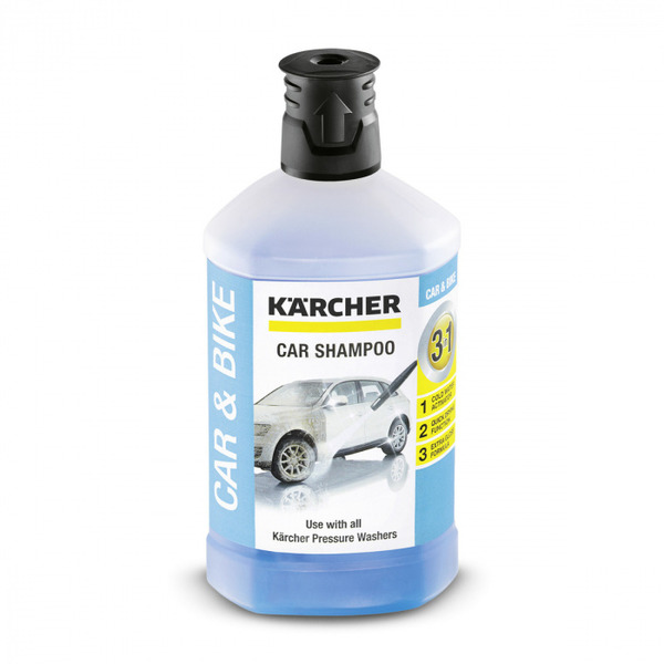 Автошампунь Karcher RM 610 3в1 1л 6.295-750.0 цена и фото