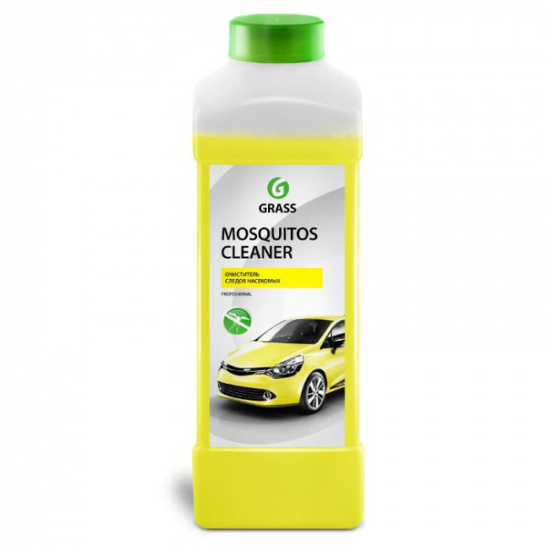 Средство для удаления следов насекомых Grass MOSQUITOS CLEANER 1кг 118100 цена и фото