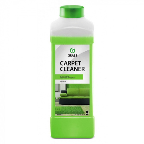 Очиститель ковровых покрытий GraSS CARPET CLEANER 1кг Арт-215100 очиститель салона grass textyle cleaner концентрат 1кг 112110