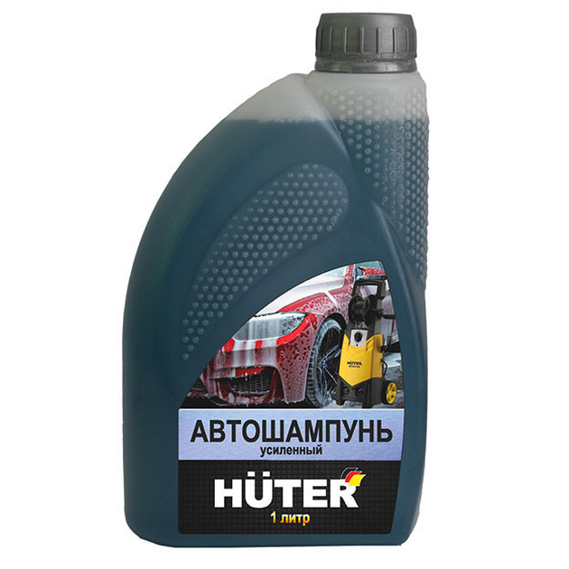 Автошампунь Huter 1л усиленный 71/5/21