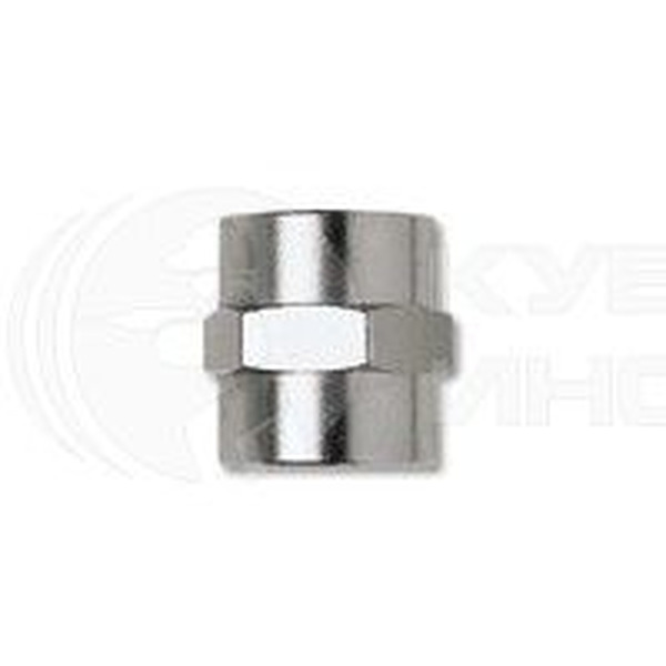 Переходник Gav 1226/2 F1/8*F1/4"  цилиндрическая муфта  12026