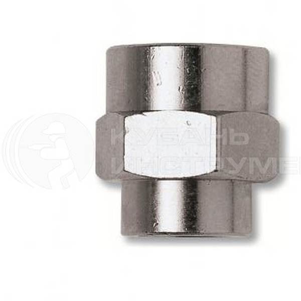 Переходник Gav 1226/6 F1/4*F1/2"  цилиндрическая муфта  12030