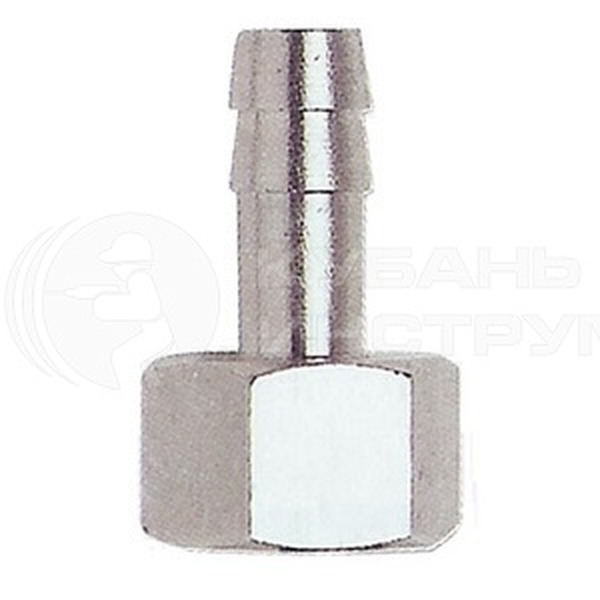 Переходник Gav 1227/1 F1/4"  на елочку 6мм  16460