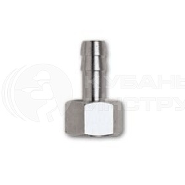 Переходник Gav 1227/2 F1/4"  на елочку 8мм  16461