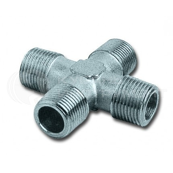 Переходник Gav 1254/2 250/2  крест FFFF 1/4"  27819
