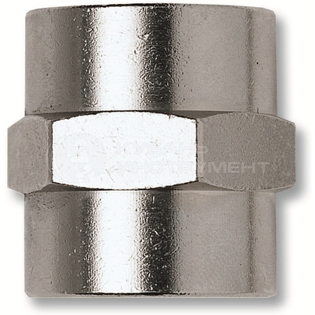 Переходник Gav 1225/5 280/10 F1/2*F1/2"  цилиндрическая муфта  12025