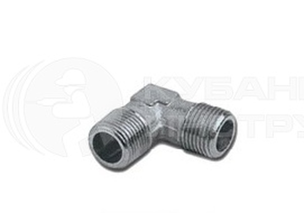 Переходник Gav 1255/2 266/2  уголок L-MM 1/4" 