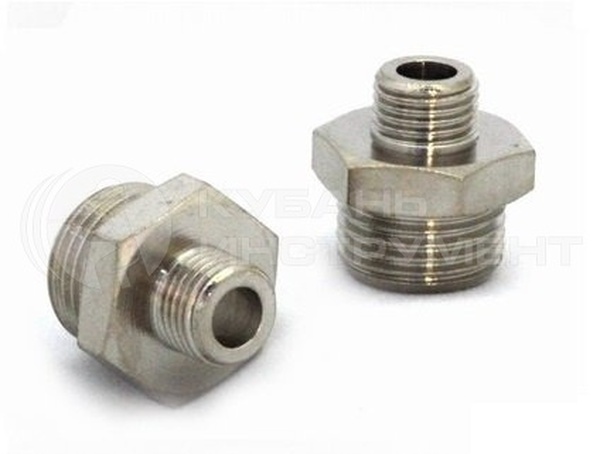 Переходник Elitech  1/4" папа - 1/2" папа  0704.003904