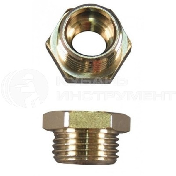 Переходник Elitech  1/2" папа - 1/4" мама  0704.004404