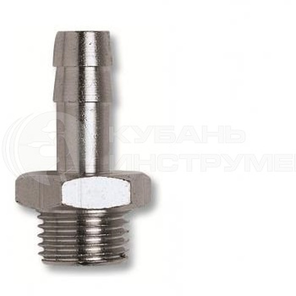 Переходник Gav 1233/6 370/7 М3/8"  на елочку 10мм  15254