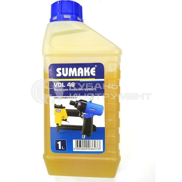 Масло для пневмоинструмента Sumake VDL 46  WH 45  1л 8101770