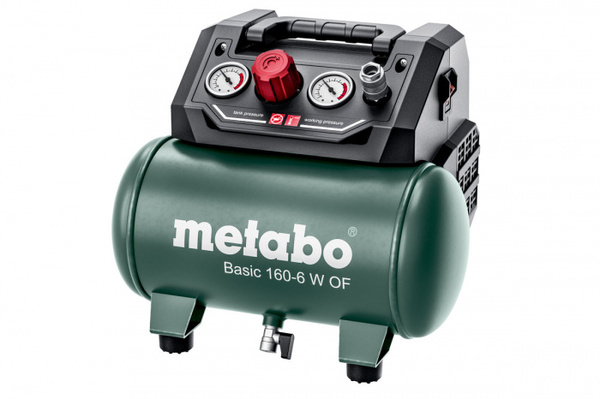 Компрессор Metabo Basic 160-6 W OF 601501000