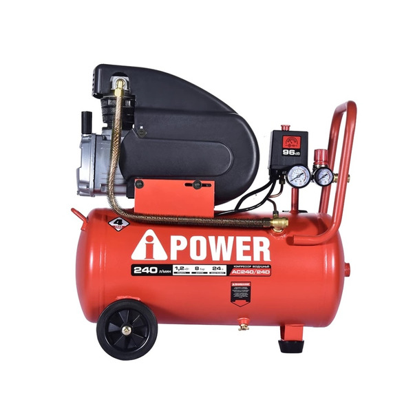 Компрессор A-iPower AC240/24D 50101 транспортировочный комплект a ipower l для всех a5500 8500 29201
