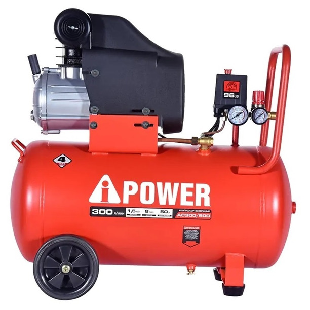 Компрессор A-iPower AC240/50D 50102 компрессор a ipower ac400 50vd 50105