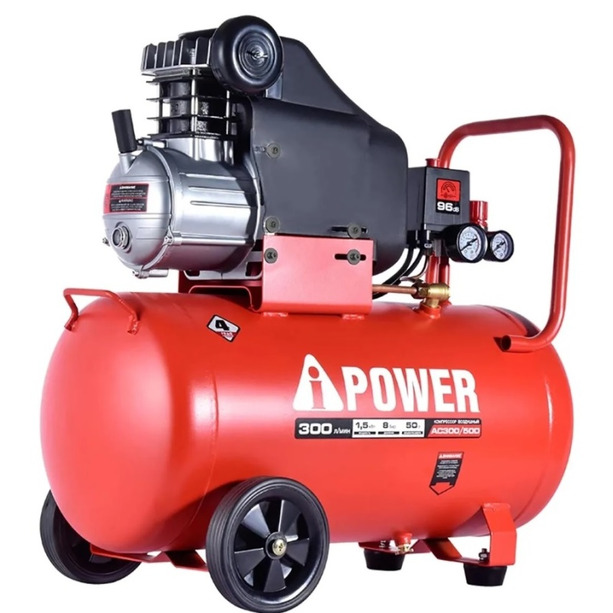 Компрессор A-iPower AC300/24D 50103 транспортировочный комплект a ipower l для всех a5500 8500 29201